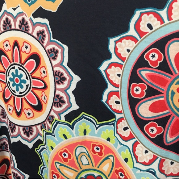 Vutti Dress Size Small Multicolor with Pockets Preowned Gently Used - Picture 3 of 5